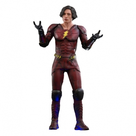 The Flash Figura Movie Masterpiece 1/6 The Flash (Young Barry) (Deluxe Version) 30 cm