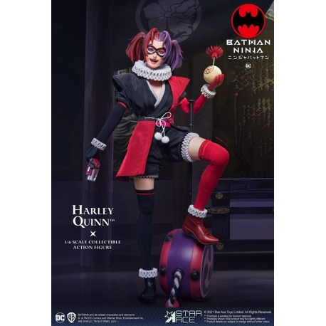 Batman Ninja My Favourite Movie Figura 1/6 Harley Quinn Deluxe Ver. 30 cm