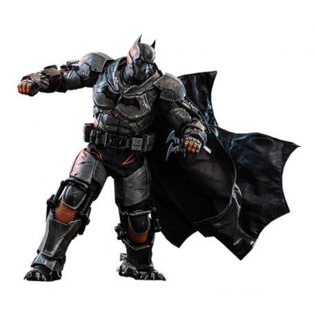 Batman: Arkham Origins Figura 1/6 Batman (XE Suit) 33 cm - Embalaje dañado