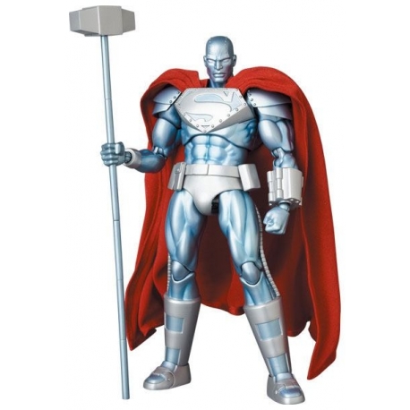 The Return of Superman Figura MAF EX Steel 17 cm