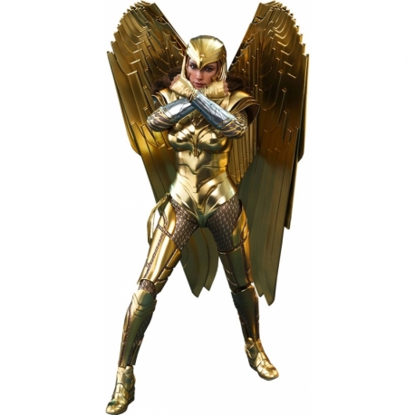 Wonder Woman 1984 Figura Movie Masterpiece 1/6 Golden Armor Wonder Woman 30 cm