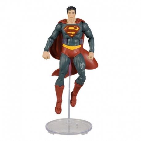 DC Black Adam Page Punchers Figura & Cómic Superman 18 cm