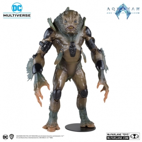 Aquaman y el Reino Perdido Figura Megafig DC Multiverse Sunken Citadel Pirate 30 cm