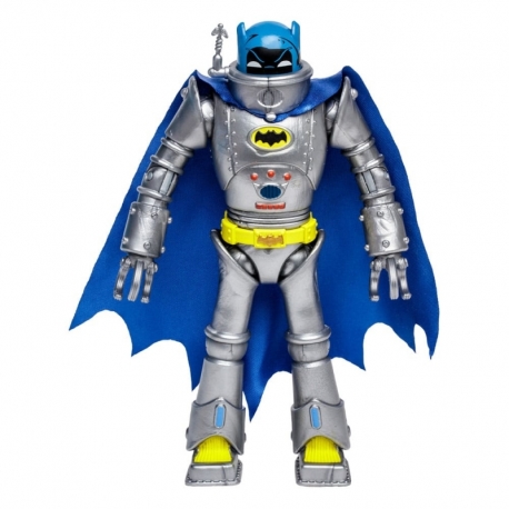 DC Retro Figura Batman 66 Robot Batman (Comic) 15 cm