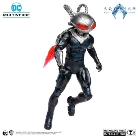 Aquaman y el Reino Perdido Figura DC Multiverse Black Manta 18 cm