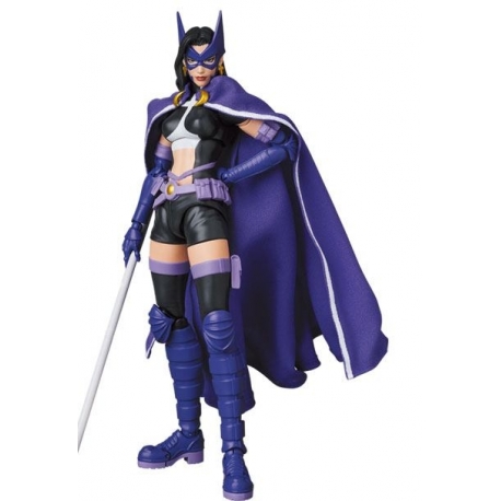 Batman Hush Figura MAF EX Huntress 15 cm