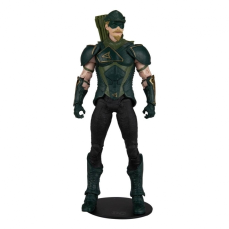 DC Direct Gaming Figura & Cómic Green Arrow (Injustice 2) 18 cm