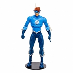 DC Multiverse Figura Build A Wally West (Speed Metal) 18 cm