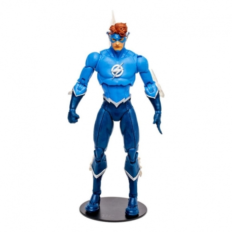 DC Multiverse Figura Build A Wally West (Speed Metal) 18 cm
