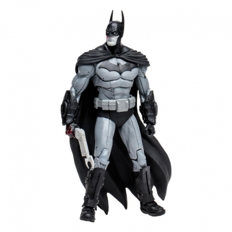 DC Gaming Figura Build A Batman Gold Label (Batman: Arkham City) 18 cm