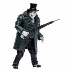 DC Gaming Figura Build A The Penguin Gold Label (Batman: Arkham City) 18 cm