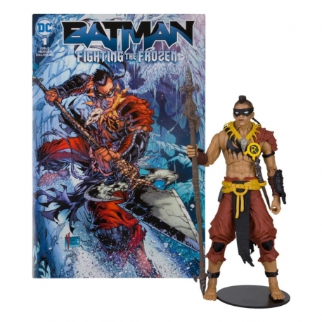 DC Direct Page Punchers Figura & Cómic Robin (Batman: Fighting The Frozen Comic) 18 cm
