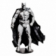 DC Direct Figura & Cómic Black Adam Batman Line Art Variant (Gold Label) (SDCC) 18 cm