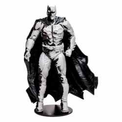DC Direct Figura & Cómic Black Adam Batman Line Art Variant (Gold Label) (SDCC) 18 cm