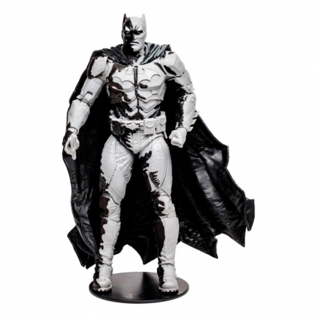 DC Direct Figura & Cómic Black Adam Batman Line Art Variant (Gold Label) (SDCC) 18 cm