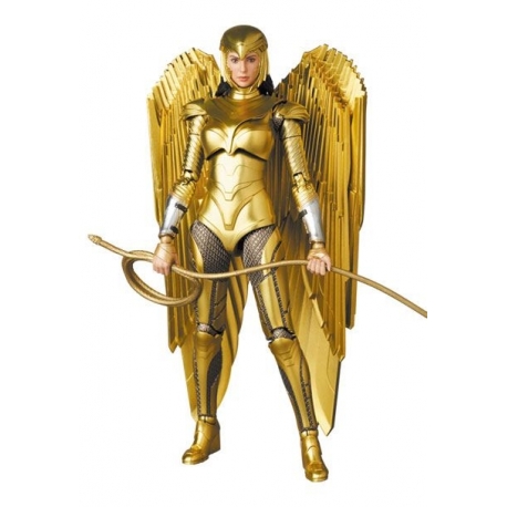 Wonder Woman Movie Figure MAF EX Wonder Woman Golden Armor Ver. 16 cm