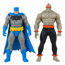DC Direct Gaming Figuras & Cómic Batman (Blue) & Mutant Leader (Dark Knight Returns 1) 8 cm