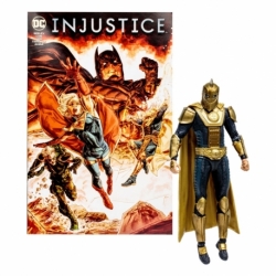 DC Direct Page Punchers Gaming Figura & Cómic Dr. Fate (Injustice 2) 18 cm
