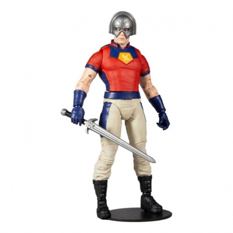 Escuadrón Suicida Figura Build A Peacemaker 18 cm