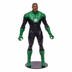 DC Multiverse Figura Build A Green Lantern John Stewart Endless Winter 18 cm