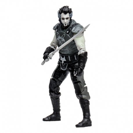 DC Gaming Figura Build A Ra's Al Ghul Gold Label (Batman: Arkham City) 18 cm