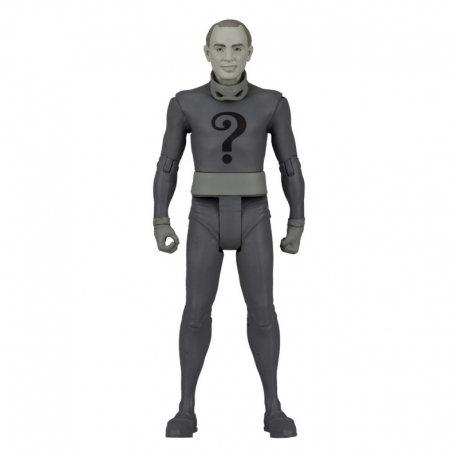 DC Retro Figura Batman 66 The Riddler (Black & White TV Variant) 15 cm