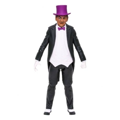 DC Retro Figura Batman 66 The Penguin 15 cm