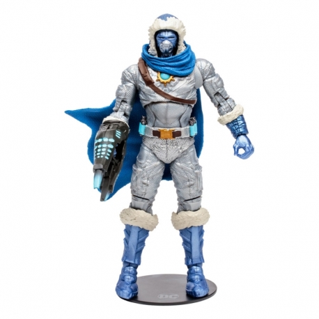 DC Direct Figura & Cómic Captain Cold Variant (Gold Label) (The Flash) 18 cm