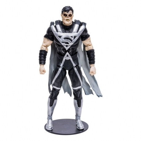 DC Multiverse Figura Build A Black Lantern Superman (Blackest Night) 18 cm