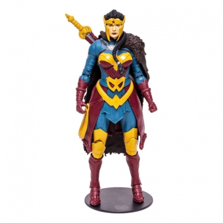 DC Multiverse Figura Build A Wonder Woman Endless Winter 18 cm