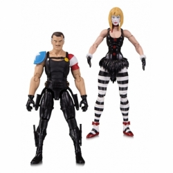 Doomsday Clock Pack de 2 Figuras The Comedian & Marionette 18 cm
