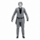 DC Retro Figura Batman 66 The Joker (Black & White TV Variant) 15 cm