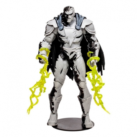 DC Direct Page Punchers Figura & Cómic Black Adam (Line Art Variant) 18 cm