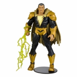 DC Black Adam Page Punchers Figura & Cómic Black Adam 18 cm