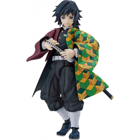 Demon Slayer: Kimetsu no Yaiba Figura Figma Giyu Tomioka 15 cm