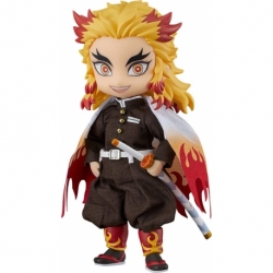 Demon Slayer: Kimetsu no Yaiba Nendoroid Doll Figure Kyojuro Rengoku 14 cm