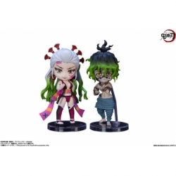 Demon Slayer: Kimetsu no Yaiba Pack de 2 Figuras Figuarts mini Daki & Gyutaro 9 cm