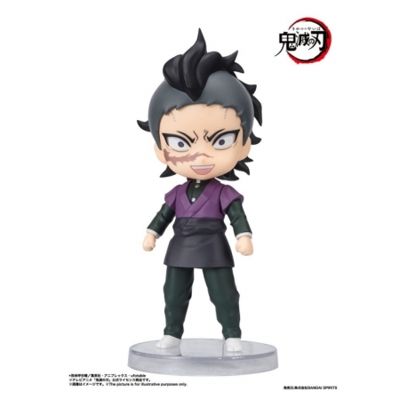 Demon Slayer: Kimetsu no Yaiba Figura Figuarts mini Genya 9 cm