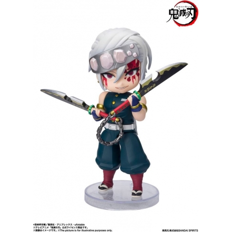 Demon Slayer: Kimetsu no Yaiba Figura Figuarts mini Tengen Uzui Sound Breathing 10 cm