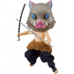Demon Slayer: Kimetsu no Yaiba Figura Nendoroid Doll Inosuke Hashibira 14 cm