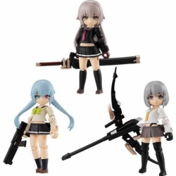 Heavily Armed High School Girls Figuras Desktop Army 8 cm Surtido Team 1 (3)