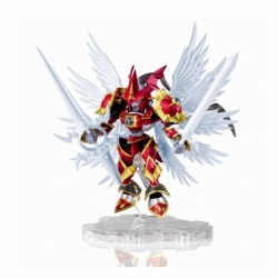 Digimon Tamers Figura NXEDGE STYLE Dukemon / Gallantmon: Crimsonmode 9 cm