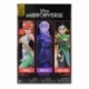 Disney Mirrorverse Figuras Princess Pack Mulan, Belle (Fractured) & Arielle (Gold Label) 13 - 18 cm