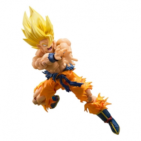 Dragon Ball Z Figura S.H. Figuarts Super Saiyan Son Goku - Legendary Super Saiyan - 14 cm