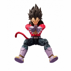 Dragon Ball GT Figura S.H. Figuarts Super Saiyan 4 Vegeta 13 cm