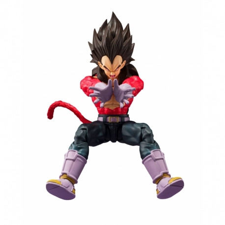 Dragon Ball GT Figura S.H. Figuarts Super Saiyan 4 Vegeta 13 cm