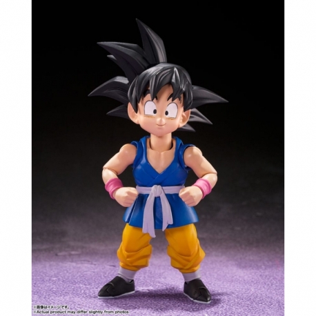 Dragon Ball GT Figura S.H. Figuarts Son Goku 8 cm