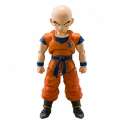 Dragon Ball Z Figura S.H. Figuarts Krillin Earth's Strongest Man 12 cm