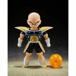 Dragon Ball Z Figura S.H. Figuarts Krillin (Battle Clothes) 11 cm