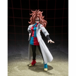 Dragon Ball FighterZ Figura S.H. Figuarts Android 21 (Lab Coat) 15 cm